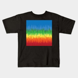 A Tie-Dye World Kids T-Shirt